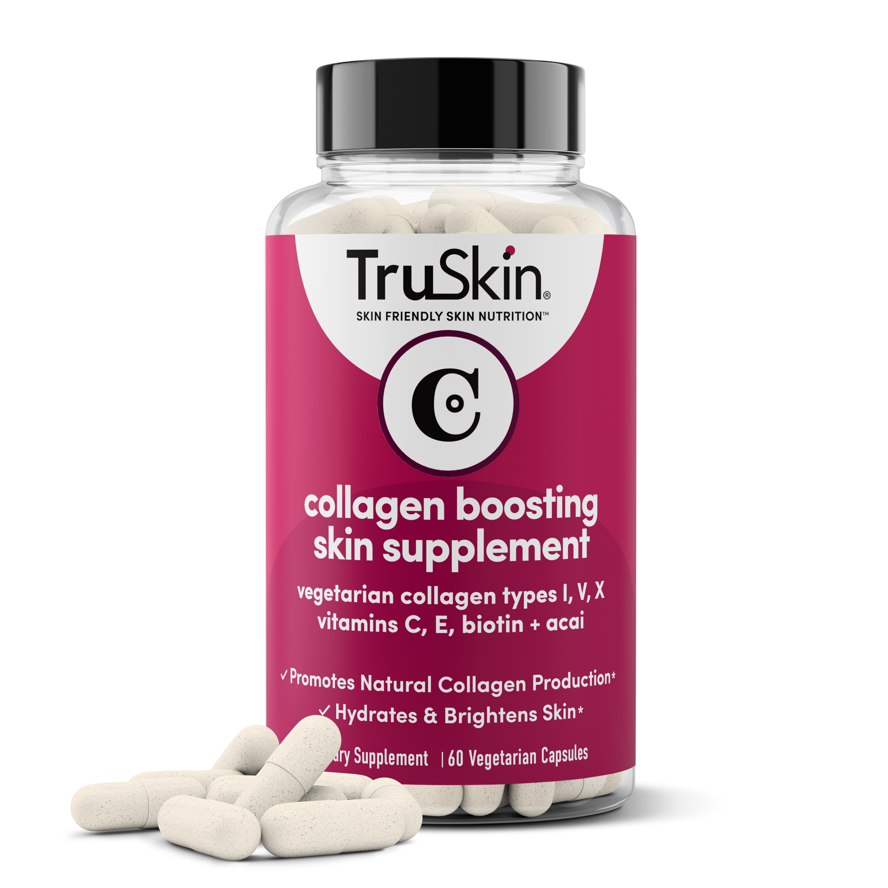 Collagen Boosting Skin Supplement