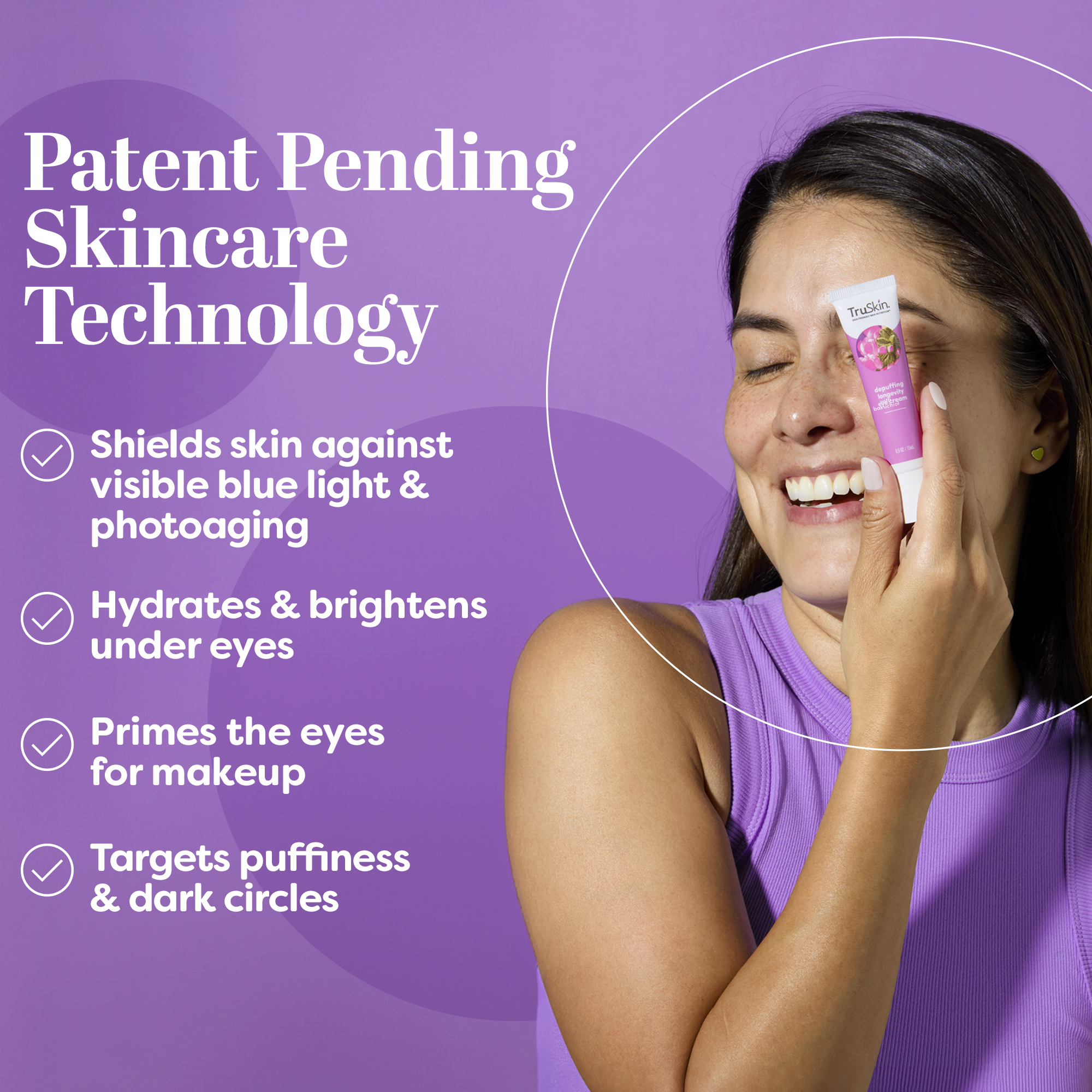 Depuffing Longevity Eye Cream