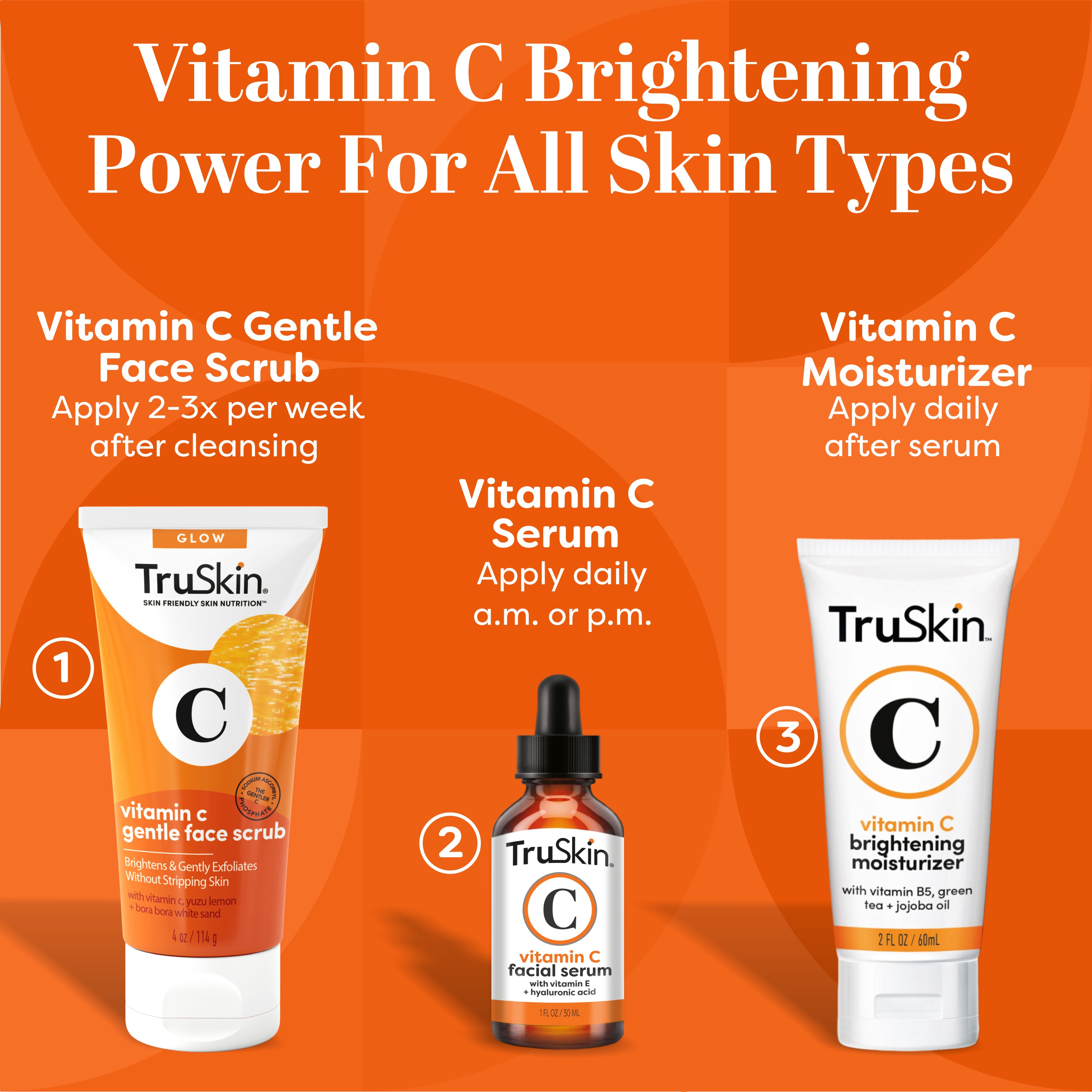 Vitamin C Gentle Face Scrub