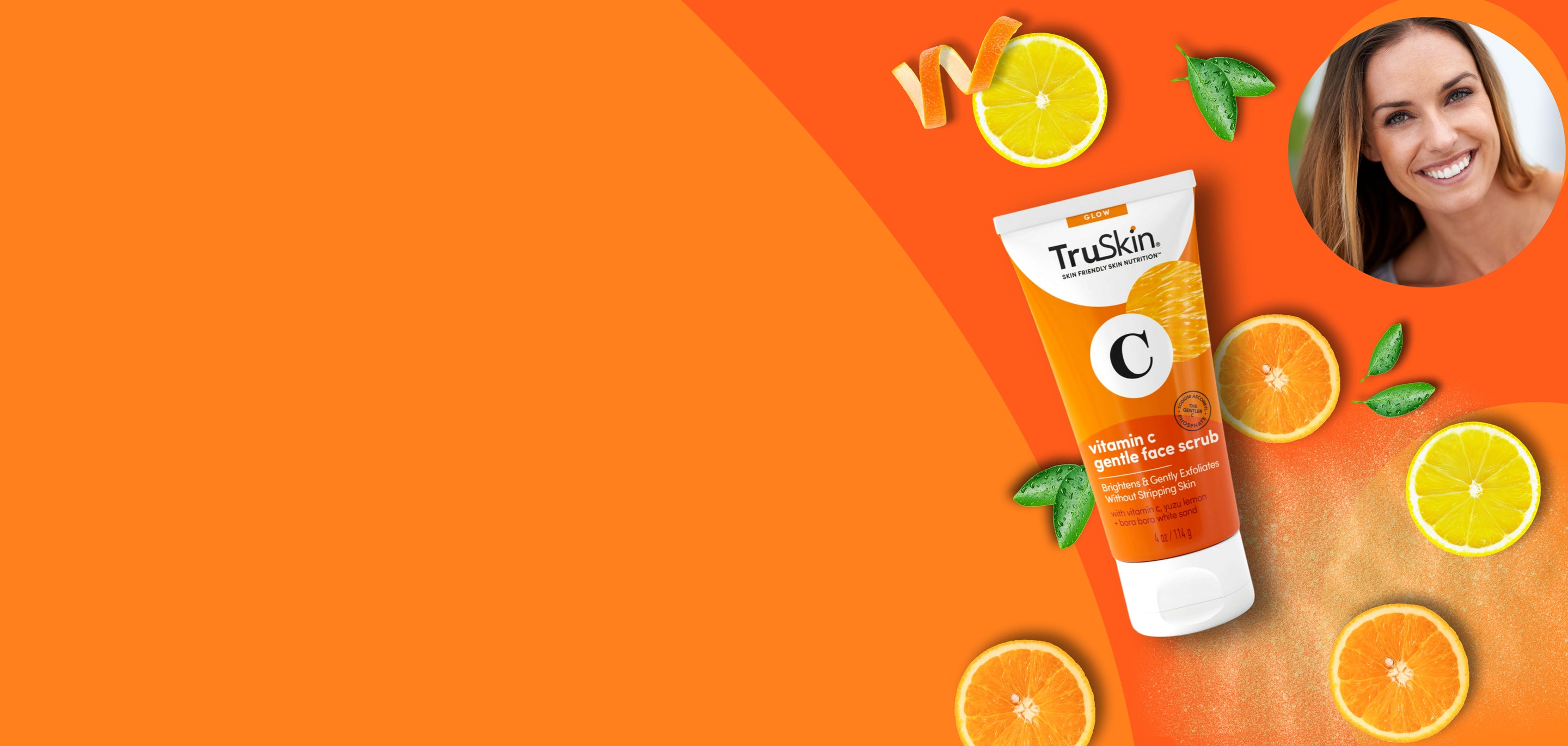 New Vitamin C Gentle Face Scrub