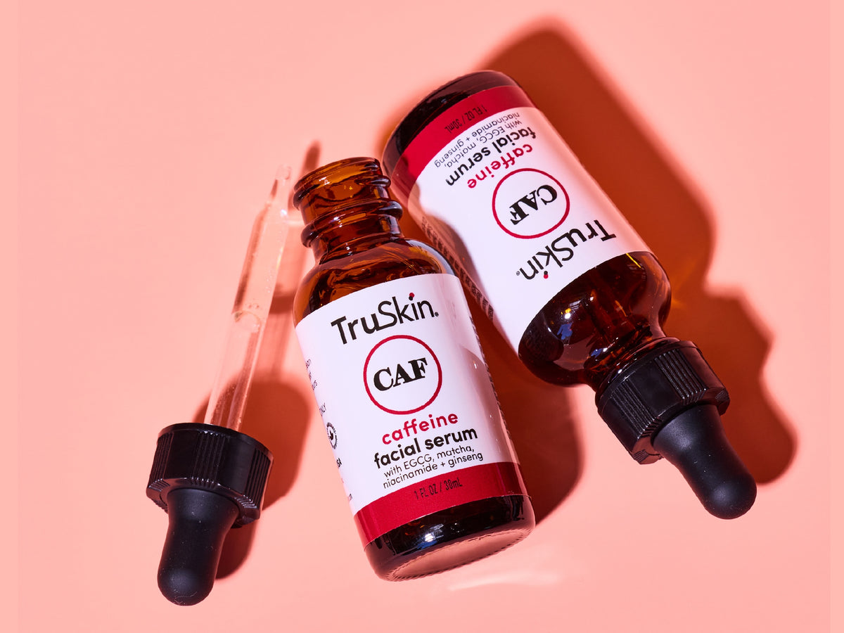 Caffeine Facial Serum — customer review photo
