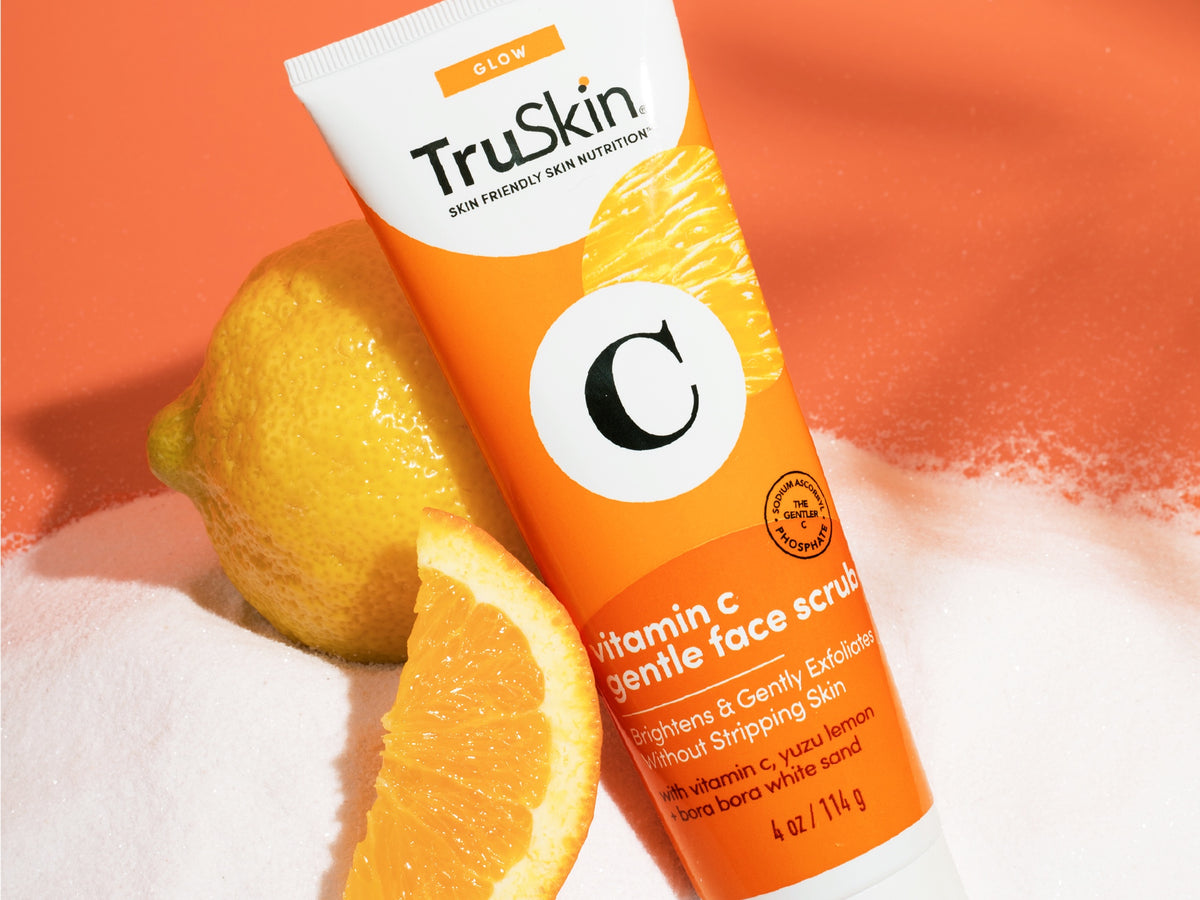 Vitamin C Brightening Facial Scrub — customer review photo
