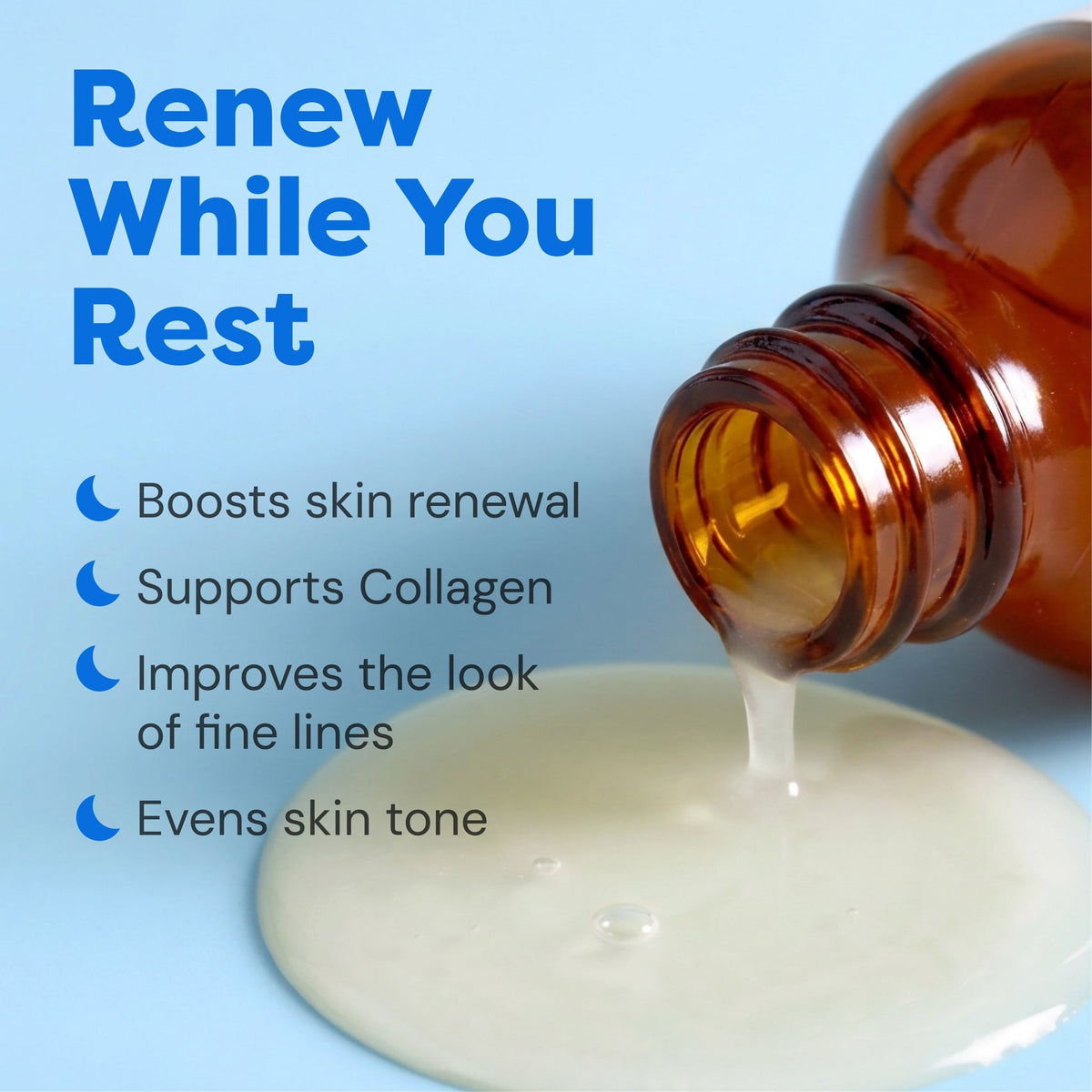 Retinol Serum — 1 oz — product features