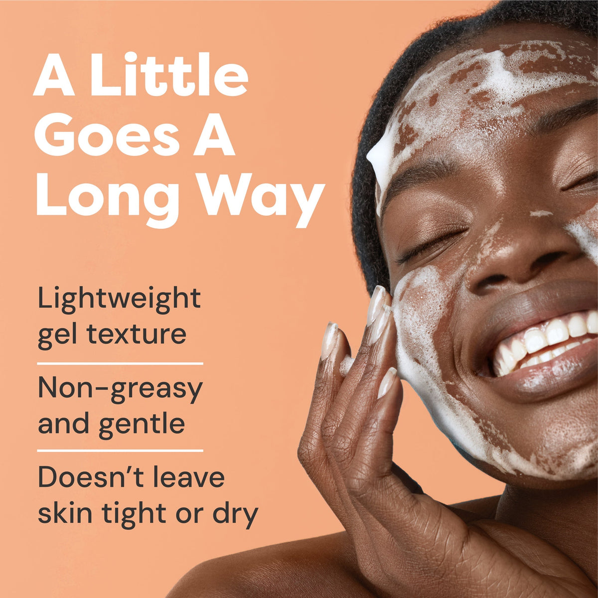 Vitamin C Brightening Cleanser — 5 oz — product features