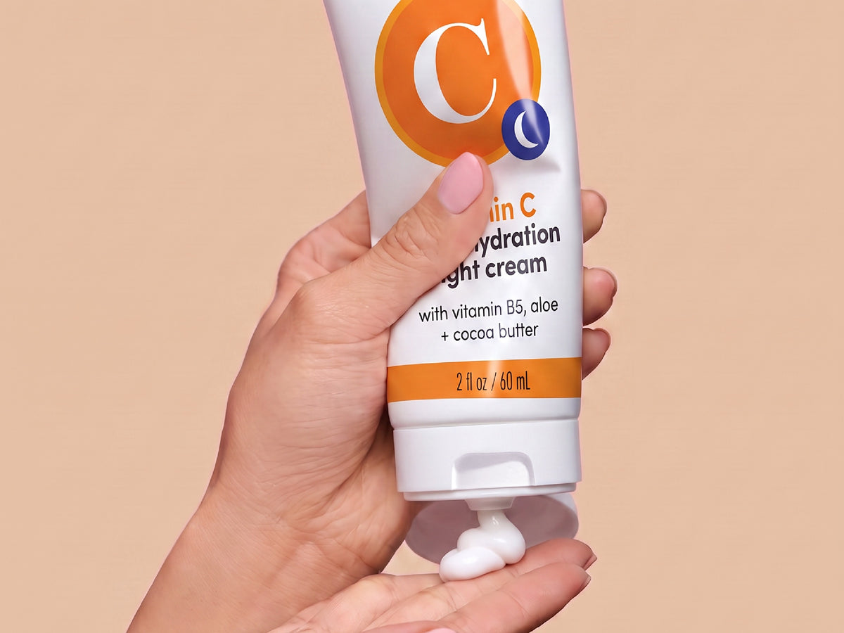 Vitamin C Deep Hydration Night Cream — customer review photo