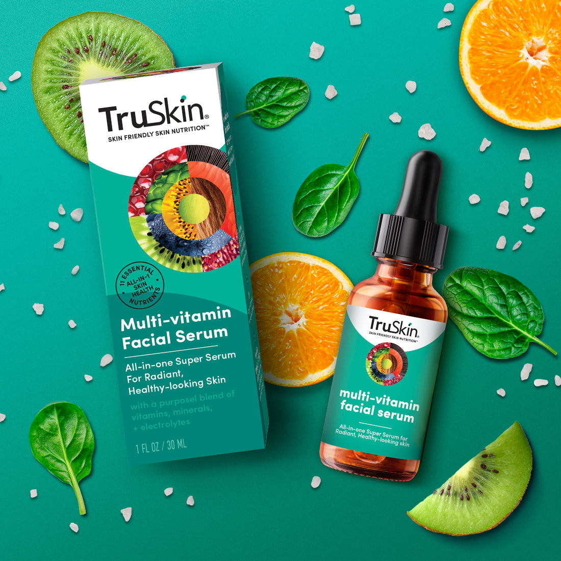 TruSkin Multi-Vitamin Facial Serum+