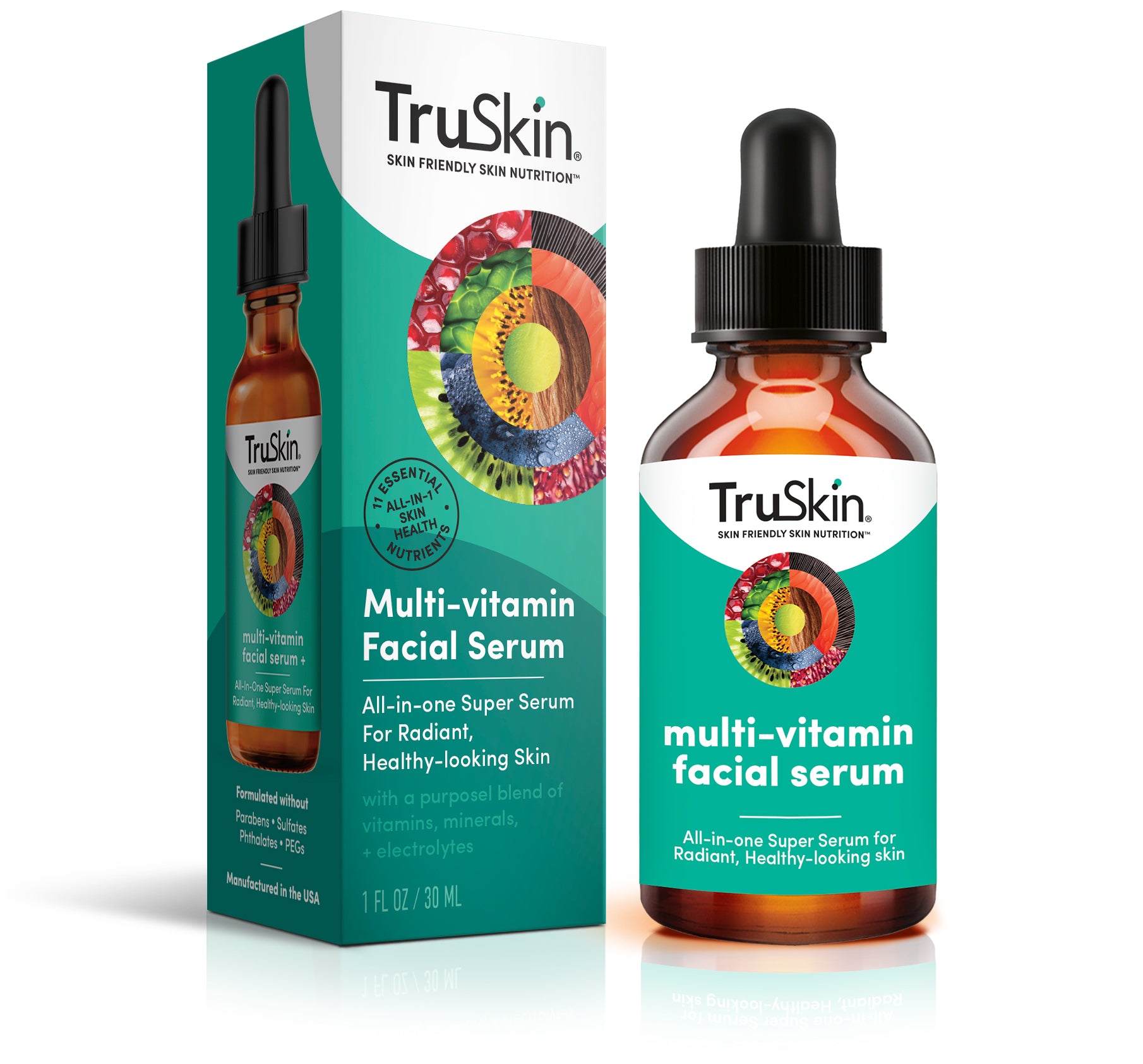 TruSkin Multi-Vitamin Facial Serum+