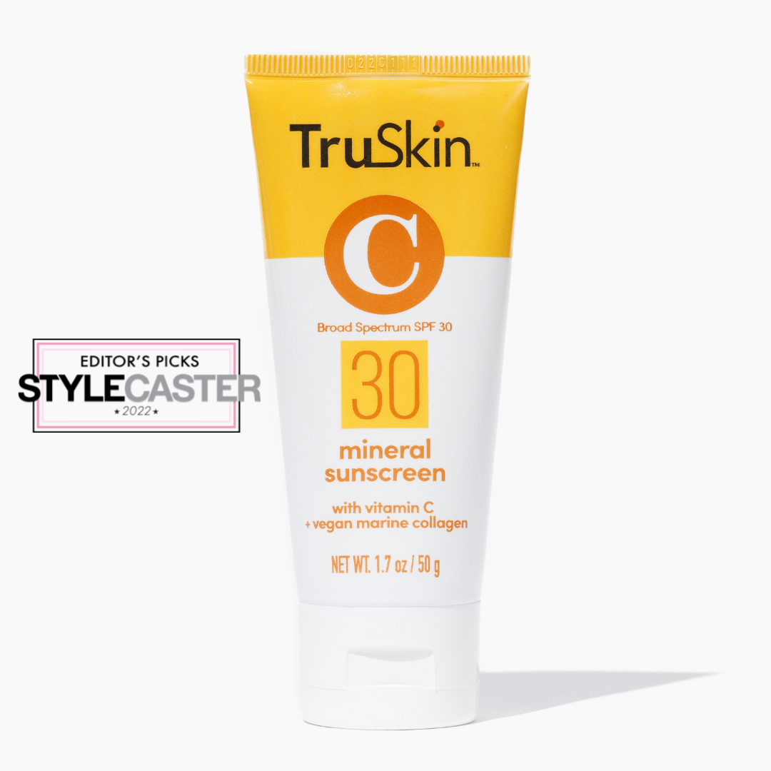 SPF 30 Mineral Sunscreen with Vitamin C