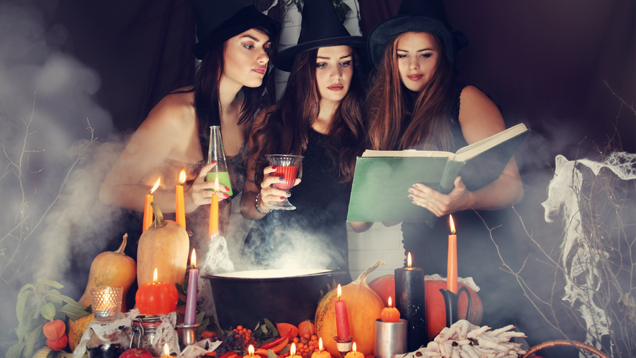 Three Wicked Witches: A Halloween Tale of Witchcraft and Skincare