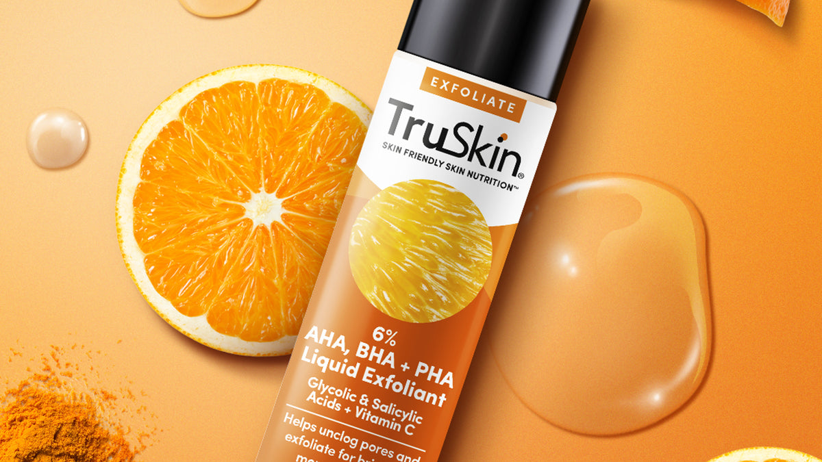 truskin aha, bha and pha liquid exfoliant