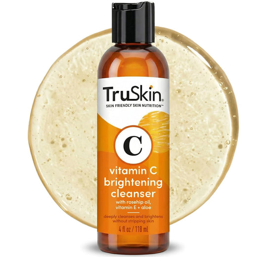 Vitamin C Face Wash - Daily Brightening Cleanser