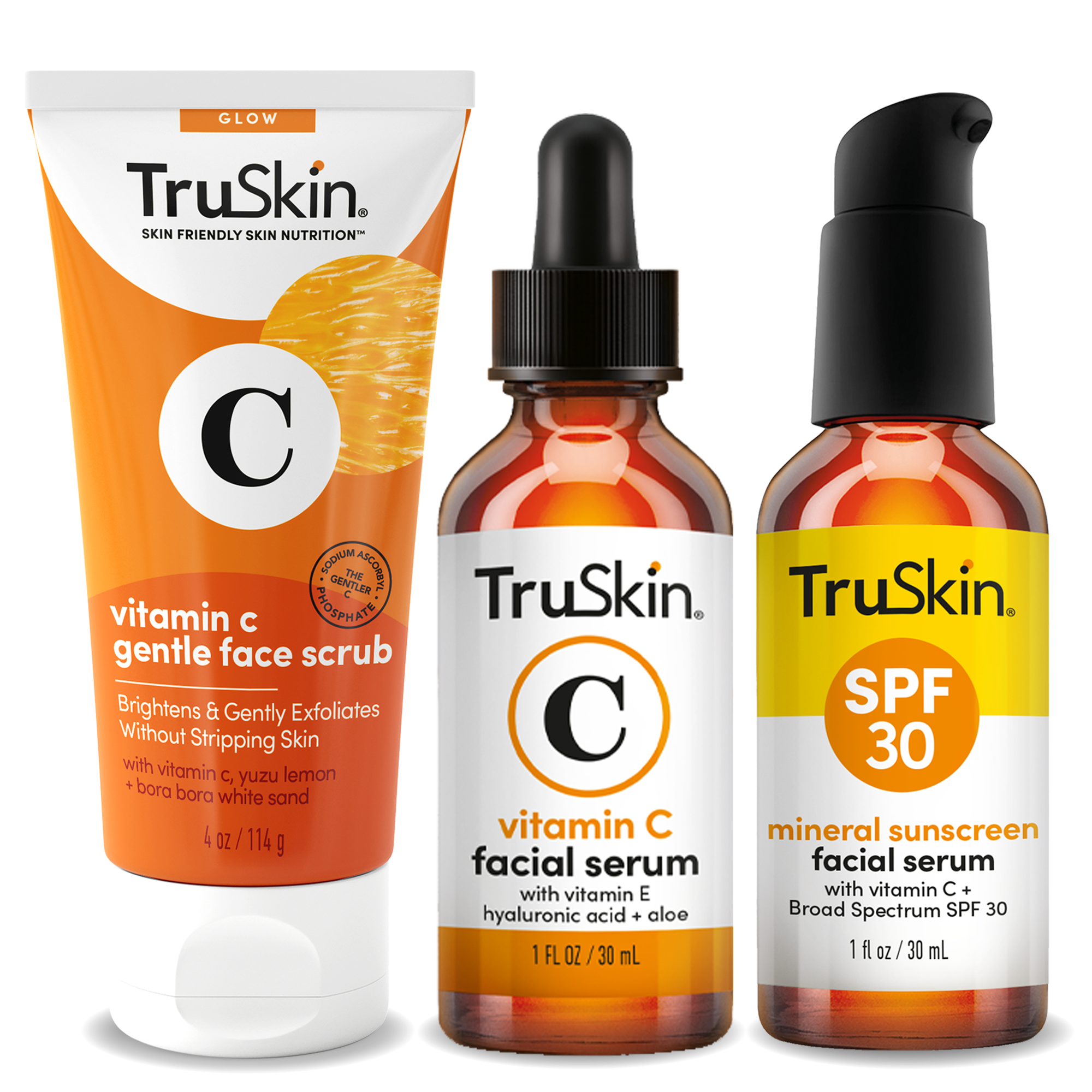 TruSkin Get Up & Glow Bundle