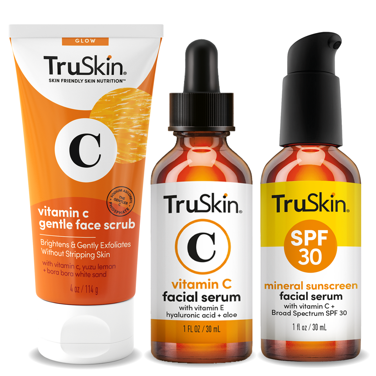 TruSkin Get Up & Glow Bundle