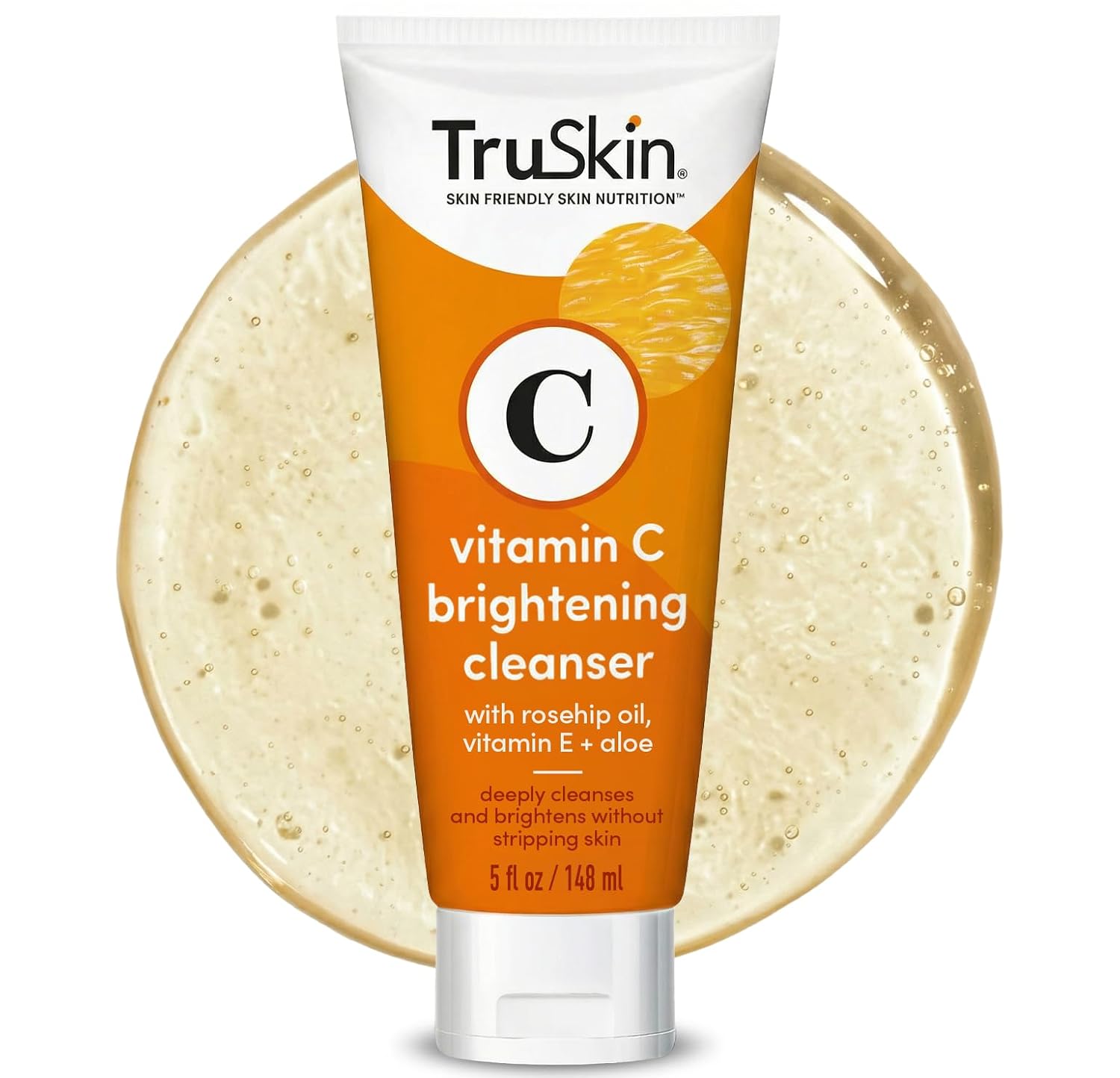 Vitamin C Face Wash - Daily Brightening Cleanser