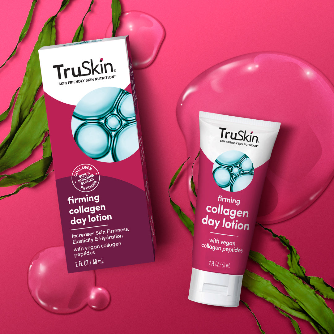 NEW TruSkin Firming Collagen Day Lotion