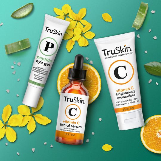 Daily Essentials Trio with Vitamin C Serum, Eye Gel and Vitamin C Moisturizer