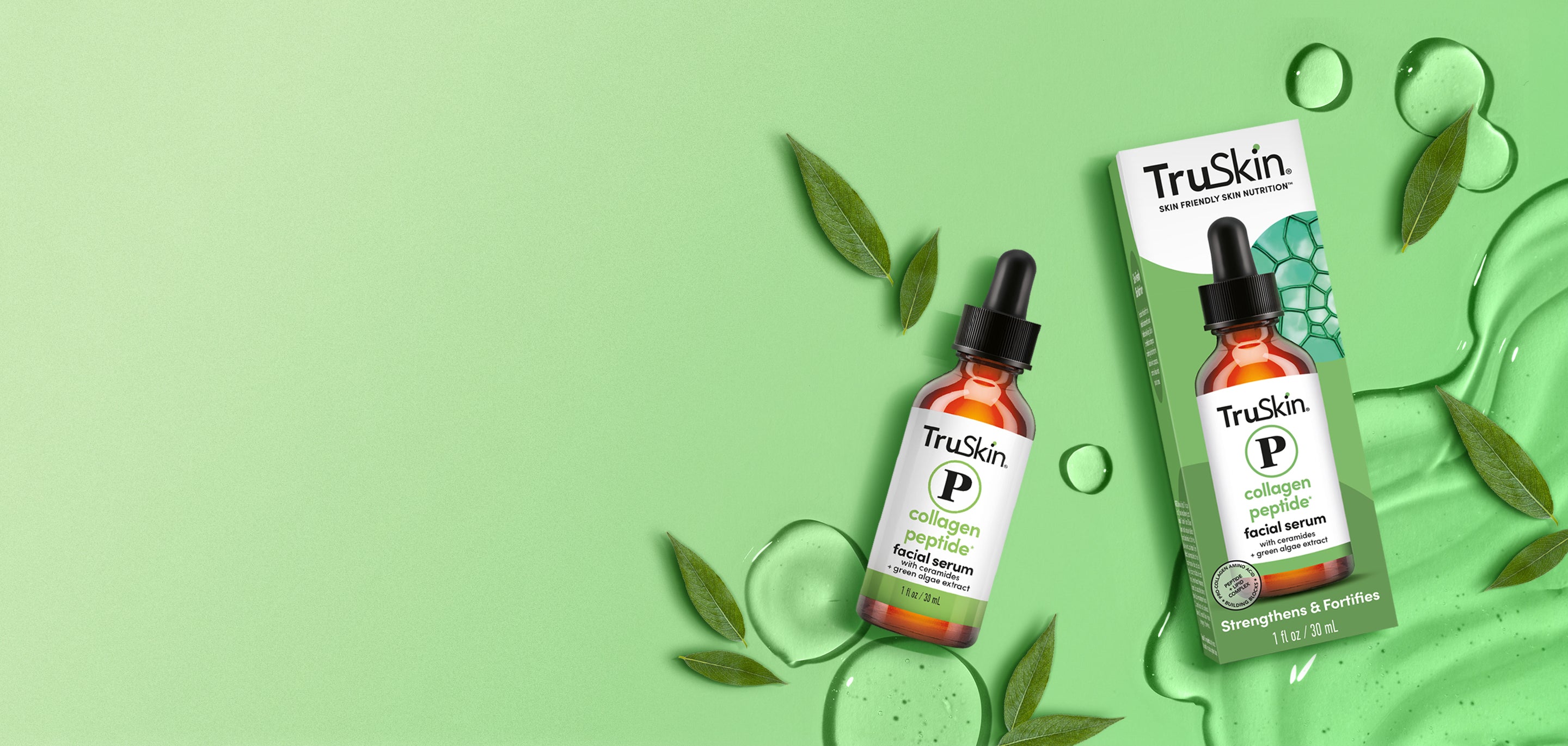 Collagen Peptide Facial Serum