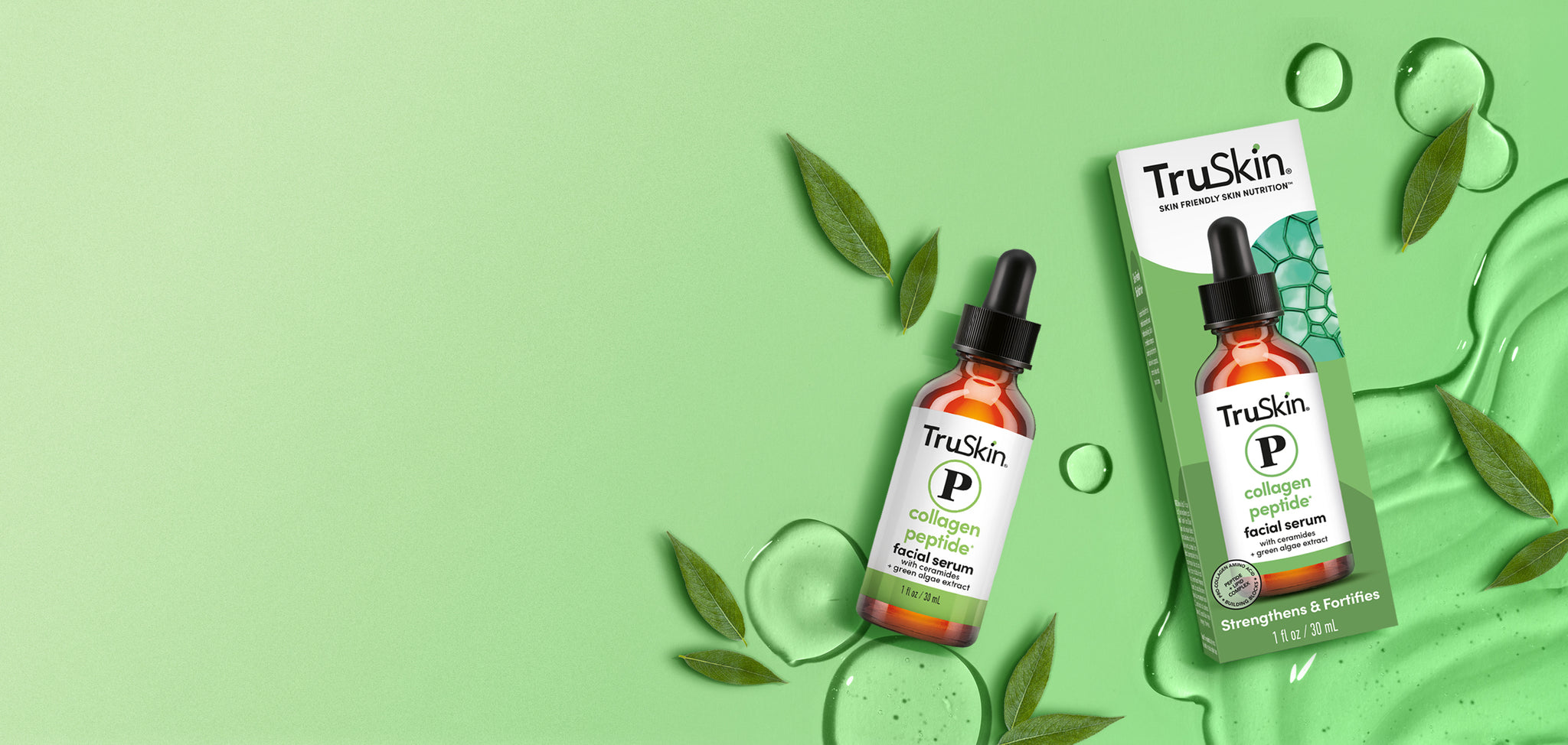 Collagen Peptide Facial Serum