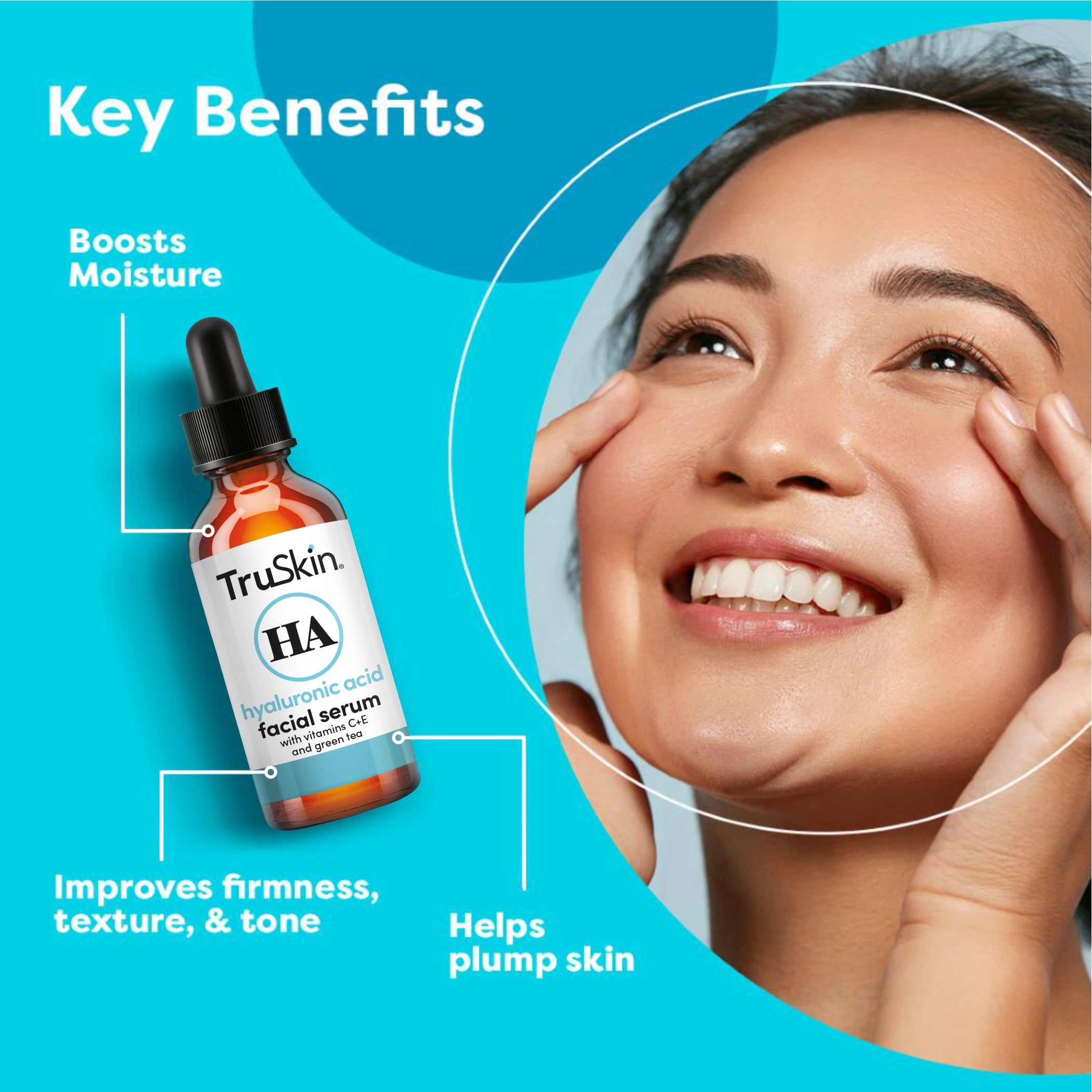 Hyaluronic Acid Serum for Face