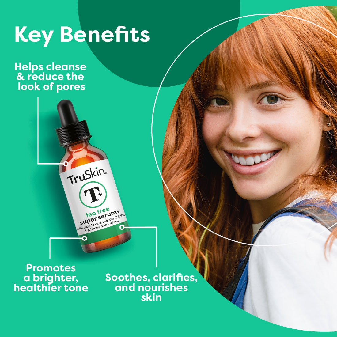 Tea Tree Serum | Tea Tree Oil Serum For Face | TruSkin