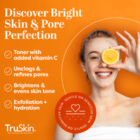 AHA BHA Toner with PHA & Vitamin C