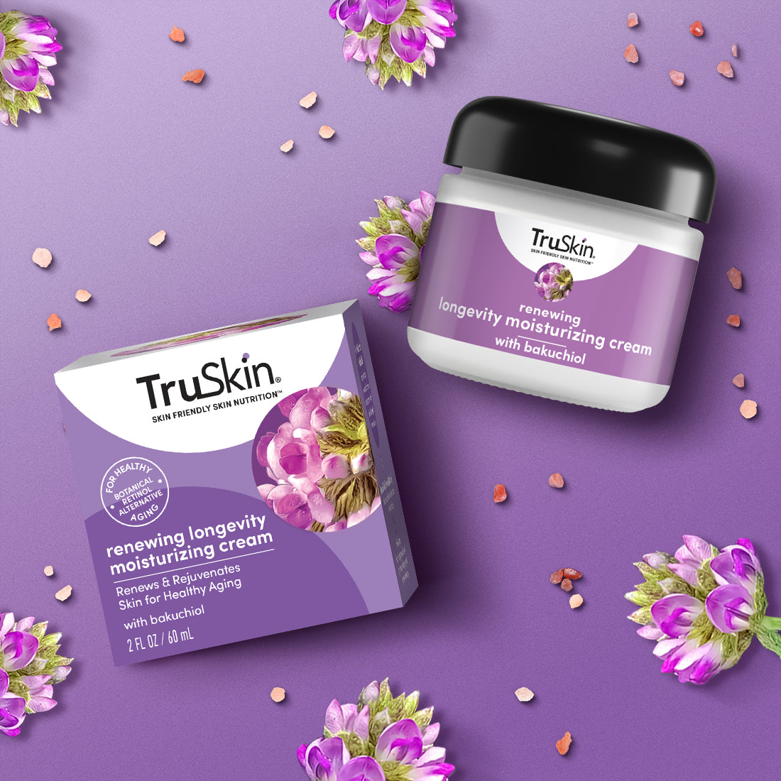 NEW TruSkin Renewing Longevity Moisturizing Cream