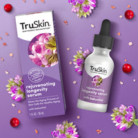 NEW TruSkin Rejuvenating Longevity Serum