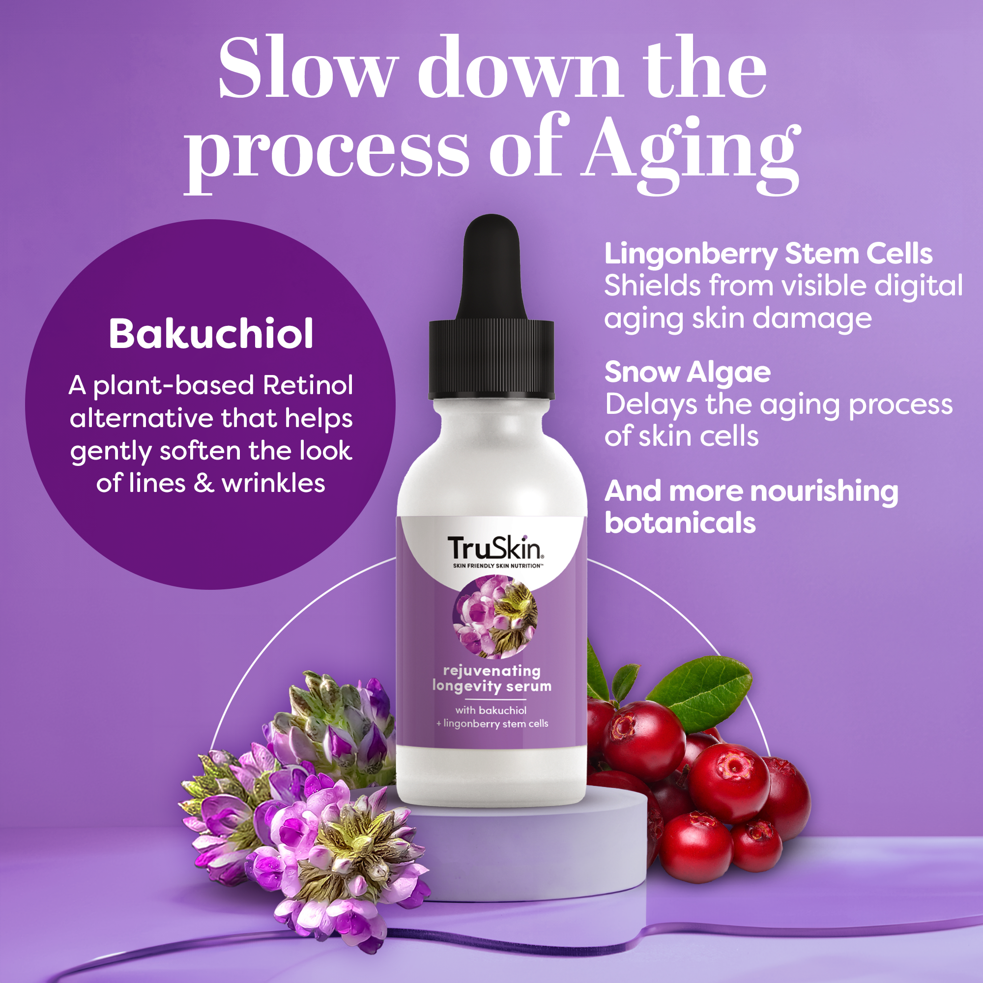 Longevity Bakuchiol Serum