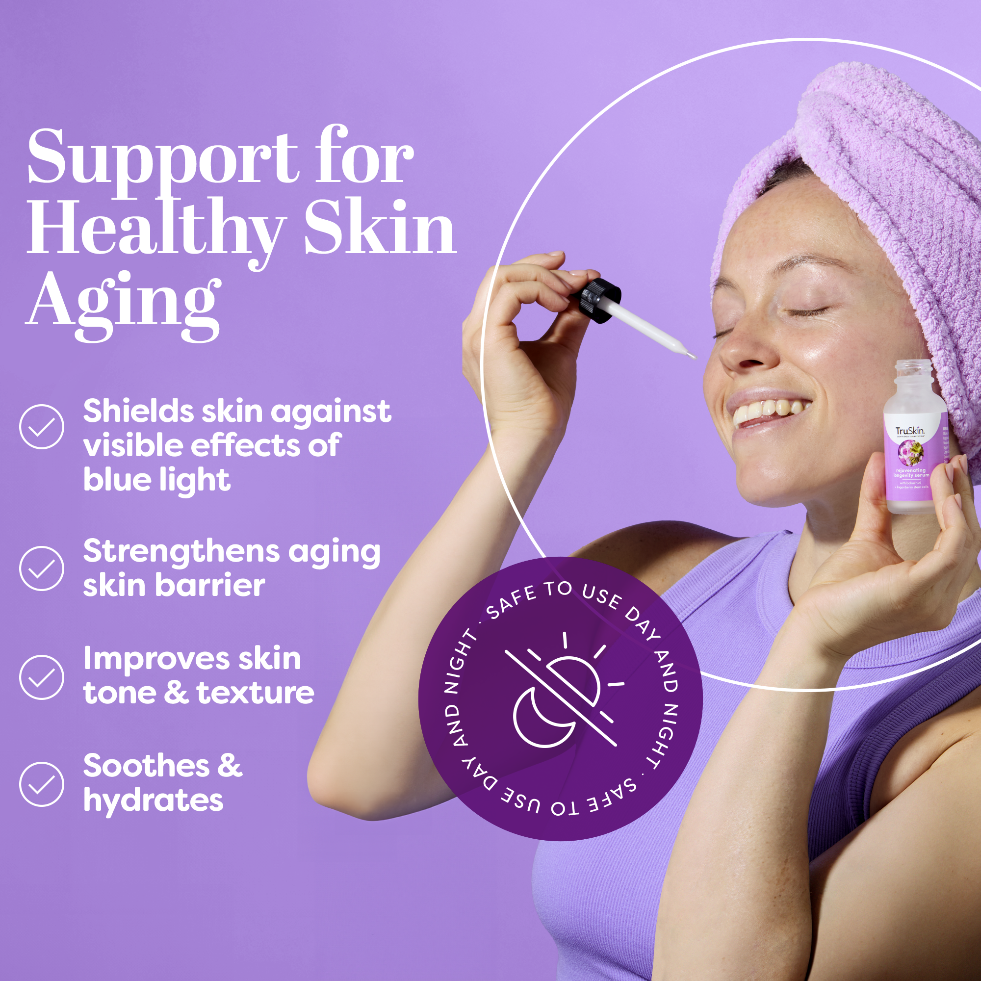 Longevity Bakuchiol Serum