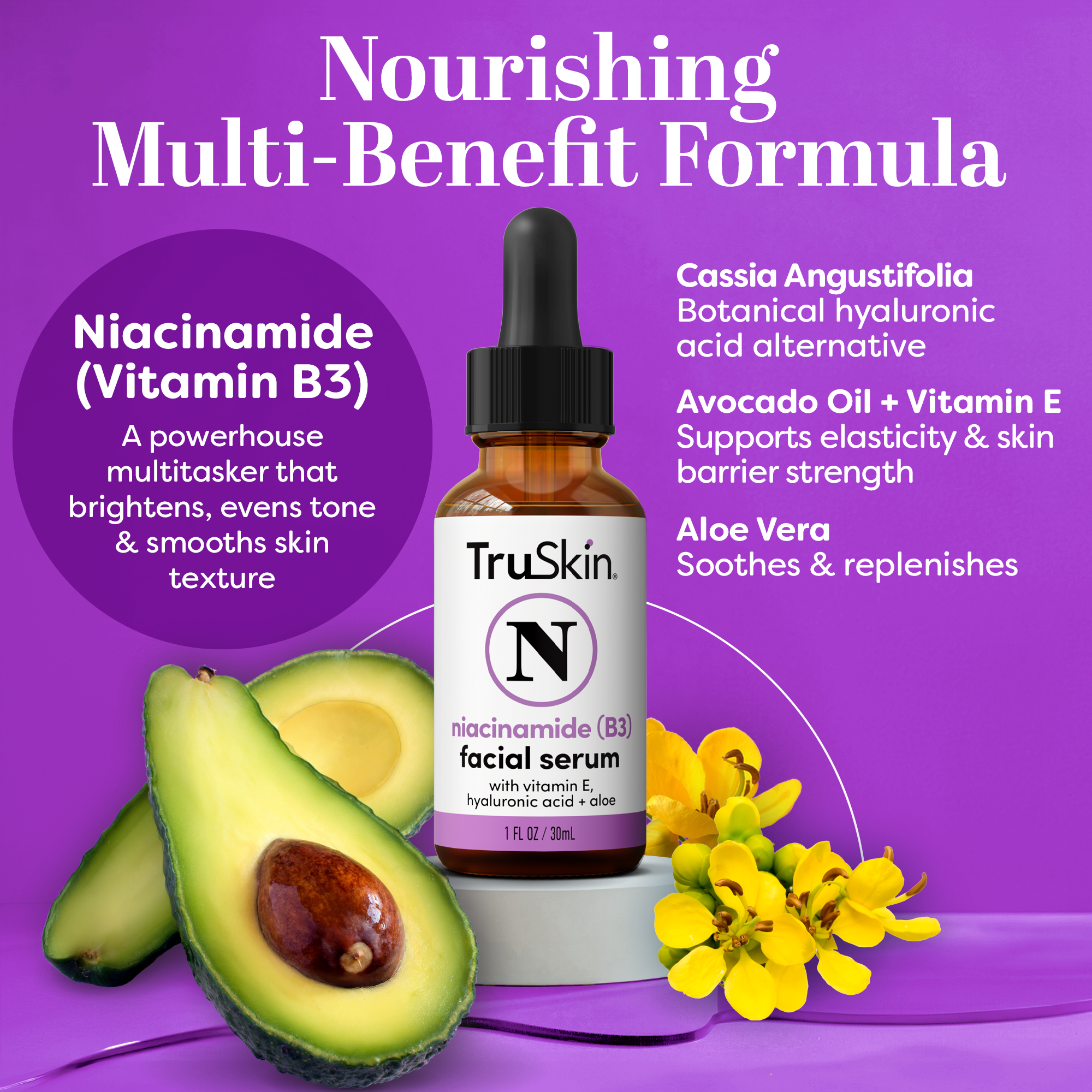 Niacinamide (B3) Facial Serum