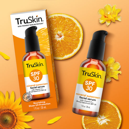 SPF 30 Mineral Sunscreen Facial Serum