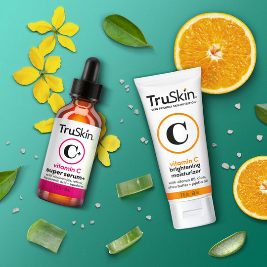 Super C Duo with C Plus Super Serum and Vitamin C Moisturizer