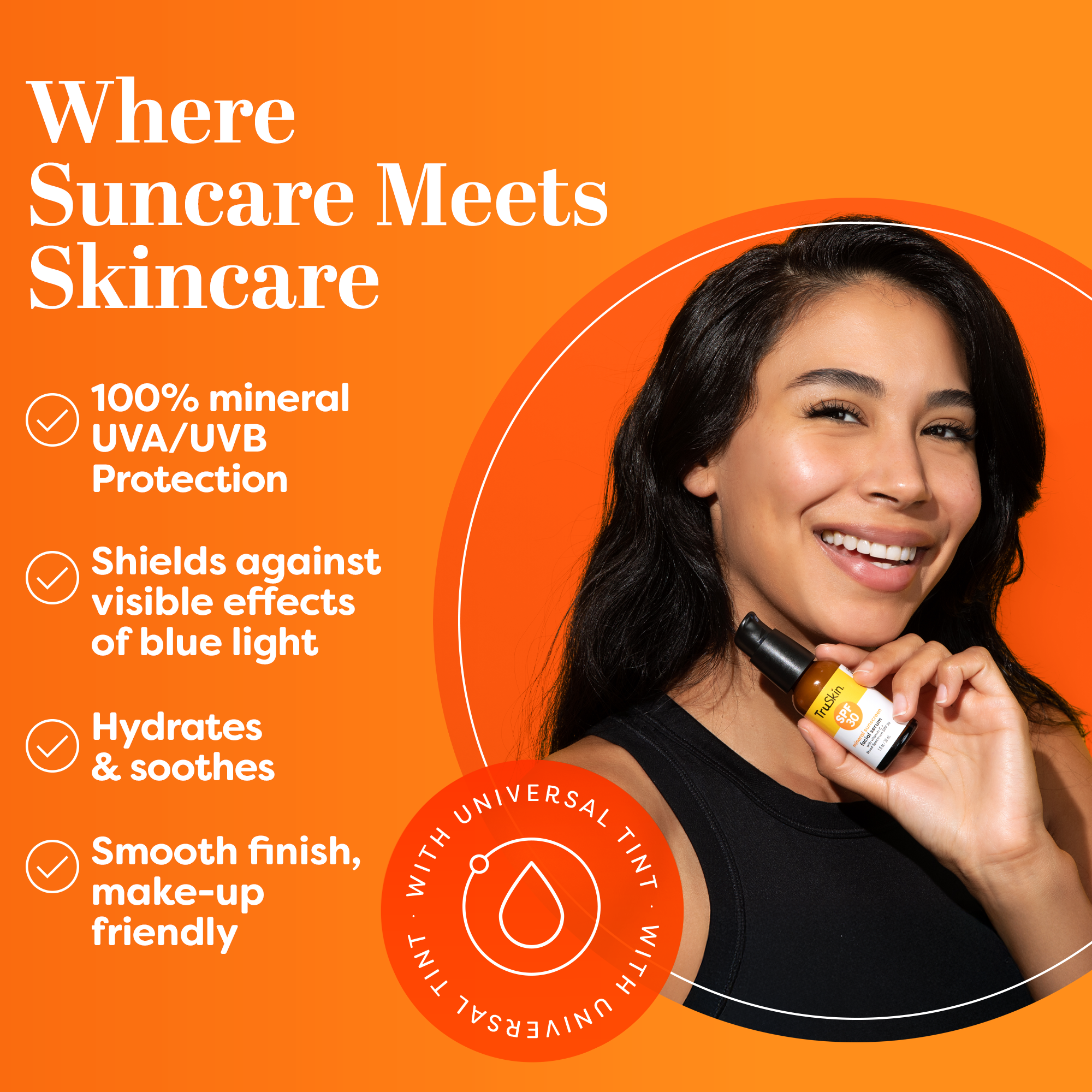SPF 30 Mineral Sunscreen Facial Serum