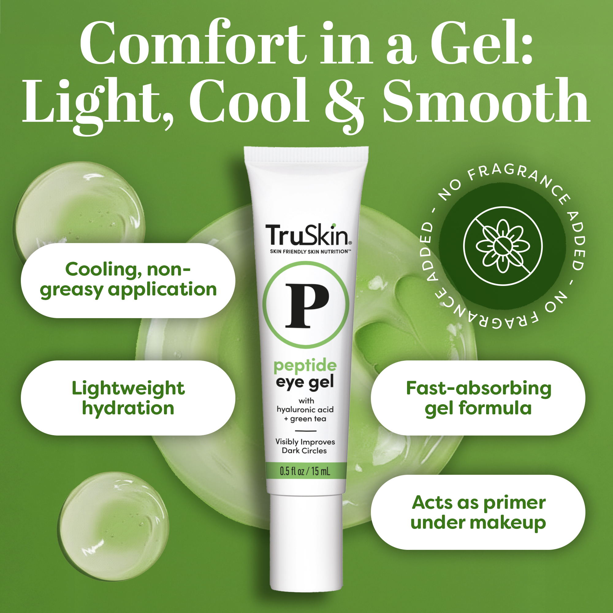 Eye Gel with Peptide Complex