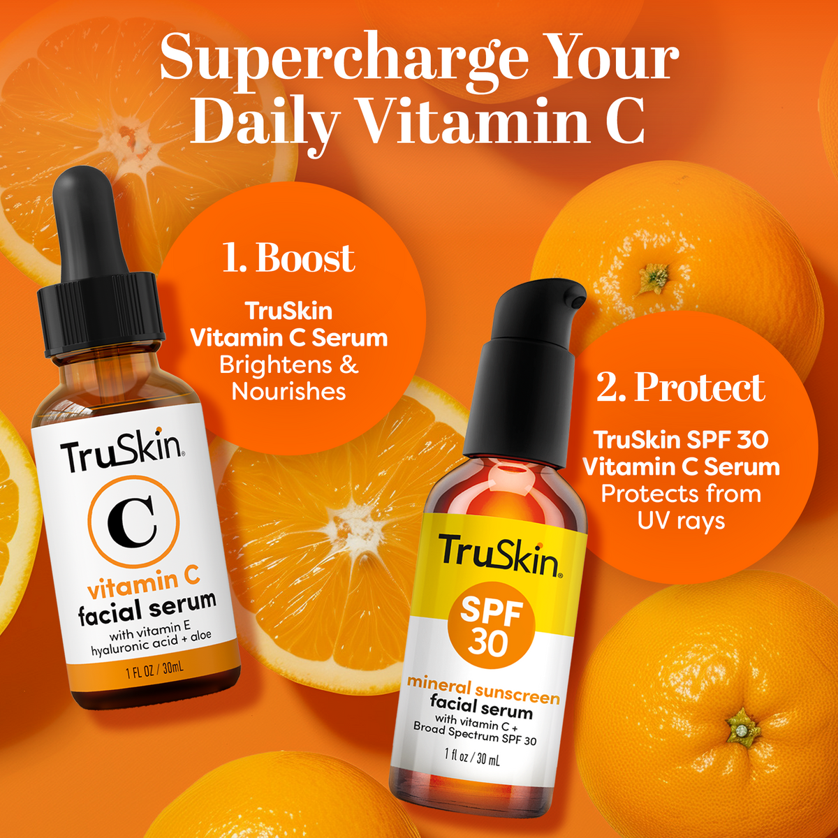 SPF 30 Mineral Sunscreen Facial Serum
