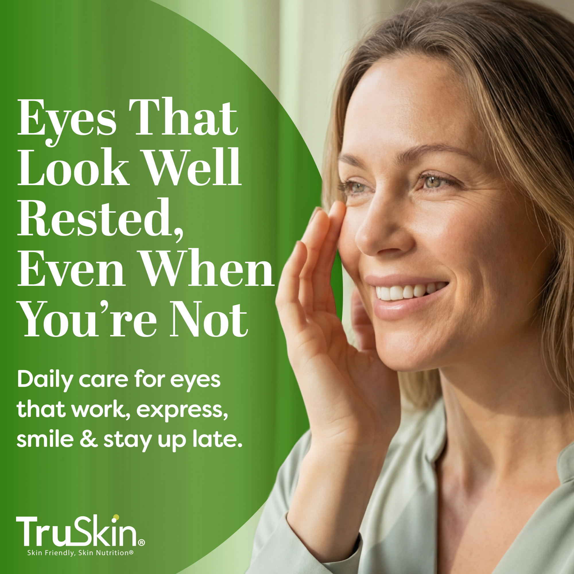 Eye Gel with Peptide Complex