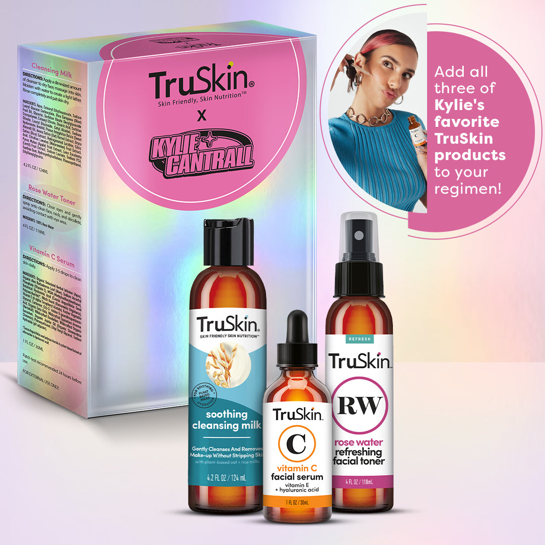 NEW TruSkin.com Exclusive Kylie Bundle by Kylie Cantrall