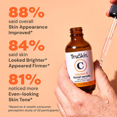 Vitamin C Serum for Face — 2 oz — clinical results