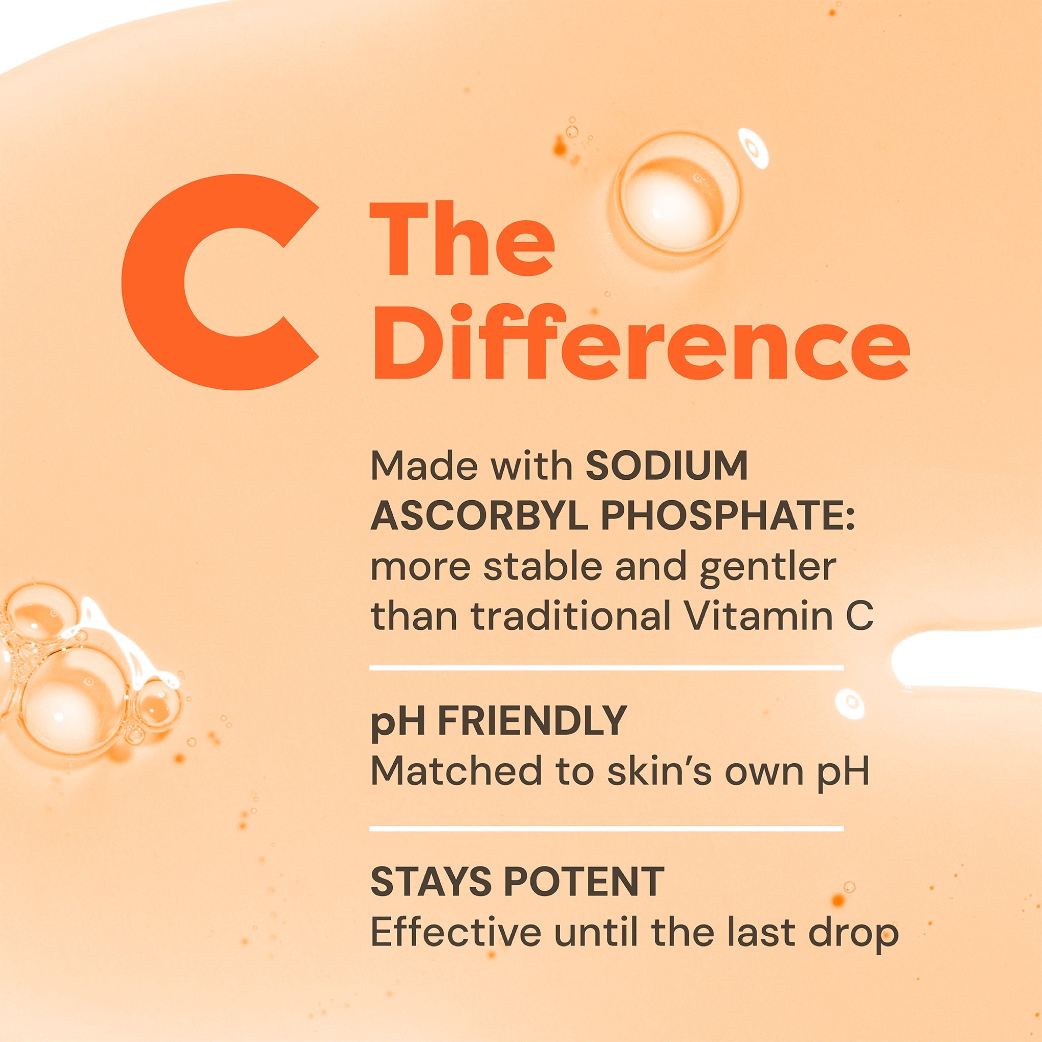 Vitamin C Serum for Face — 2 oz — made with sodium ascorbyl phosphate