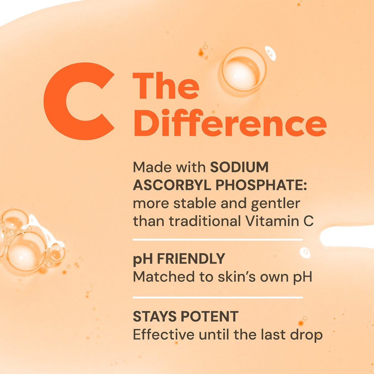 Vitamin C Serum for Face — 2 oz — made with sodium ascorbyl phosphate