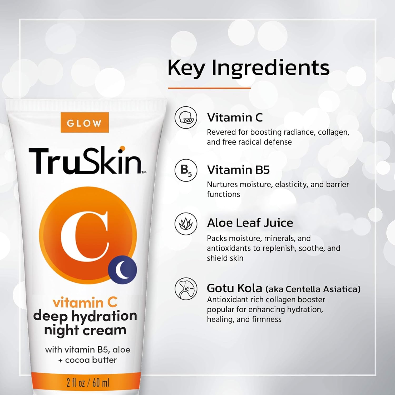 Vitamin C Deep Hydration Night Cream