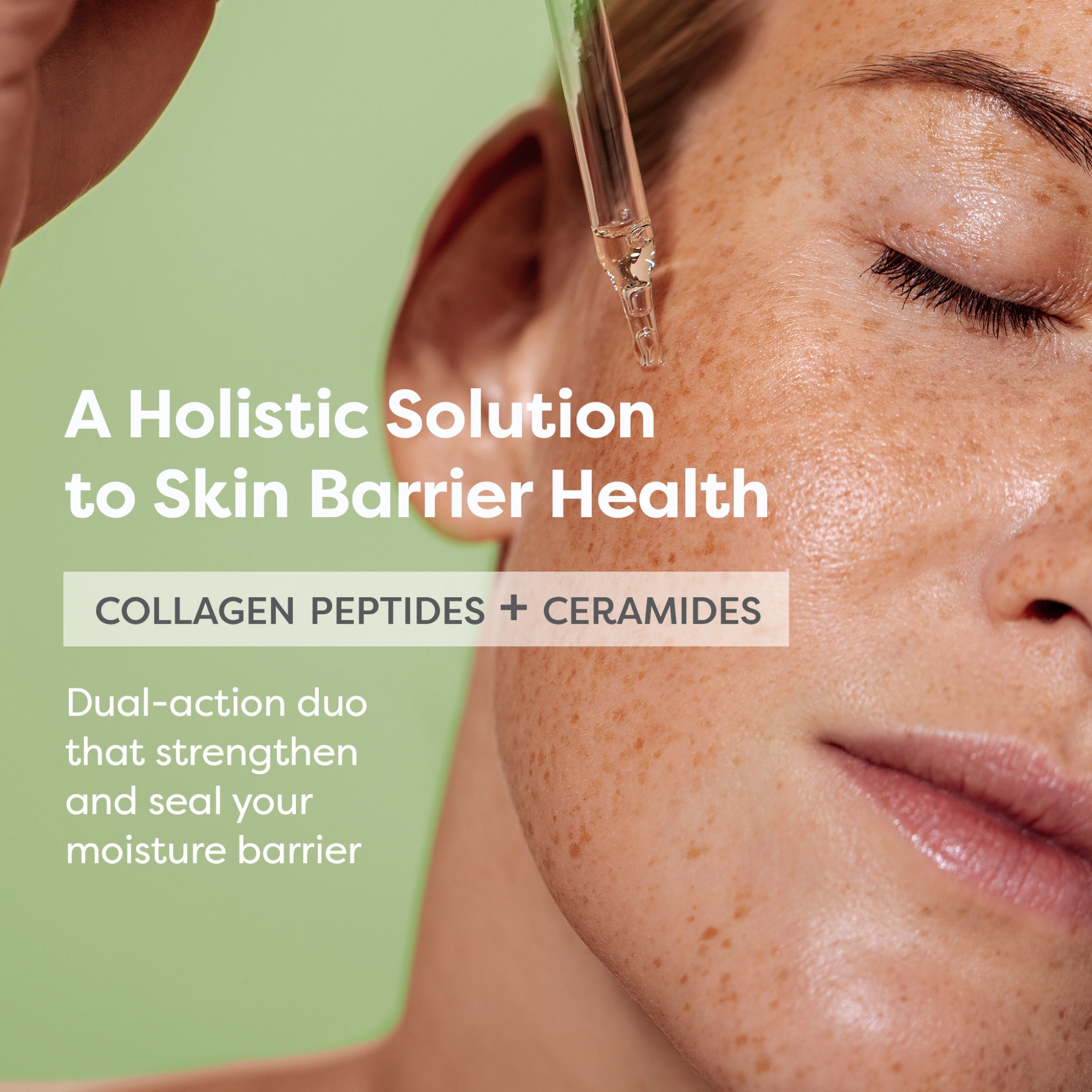 Collagen Peptide Facial Serum — product features