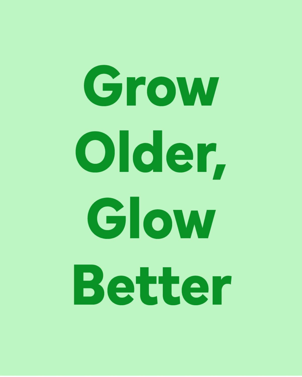 Longevity — collection feature tile