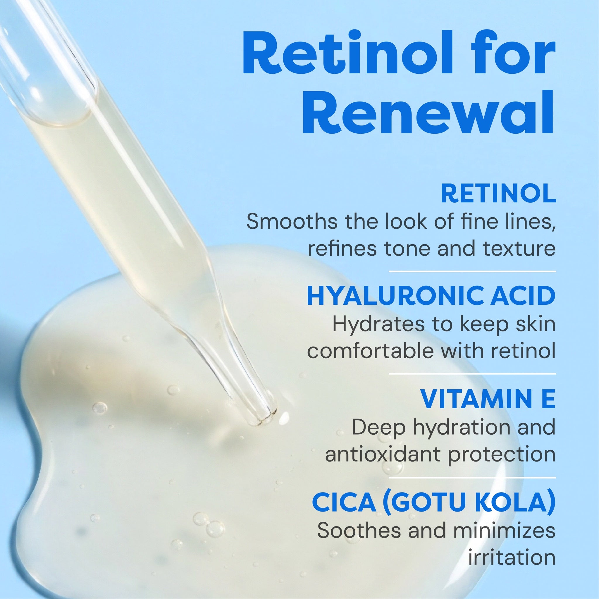 Day & Night Duo — Retinol Serum — benefits