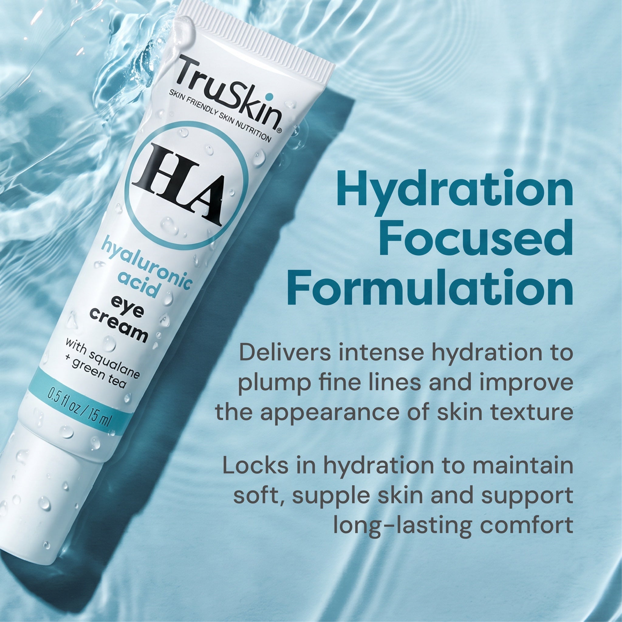 Hyaluronic Acid Eye Cream — benefits