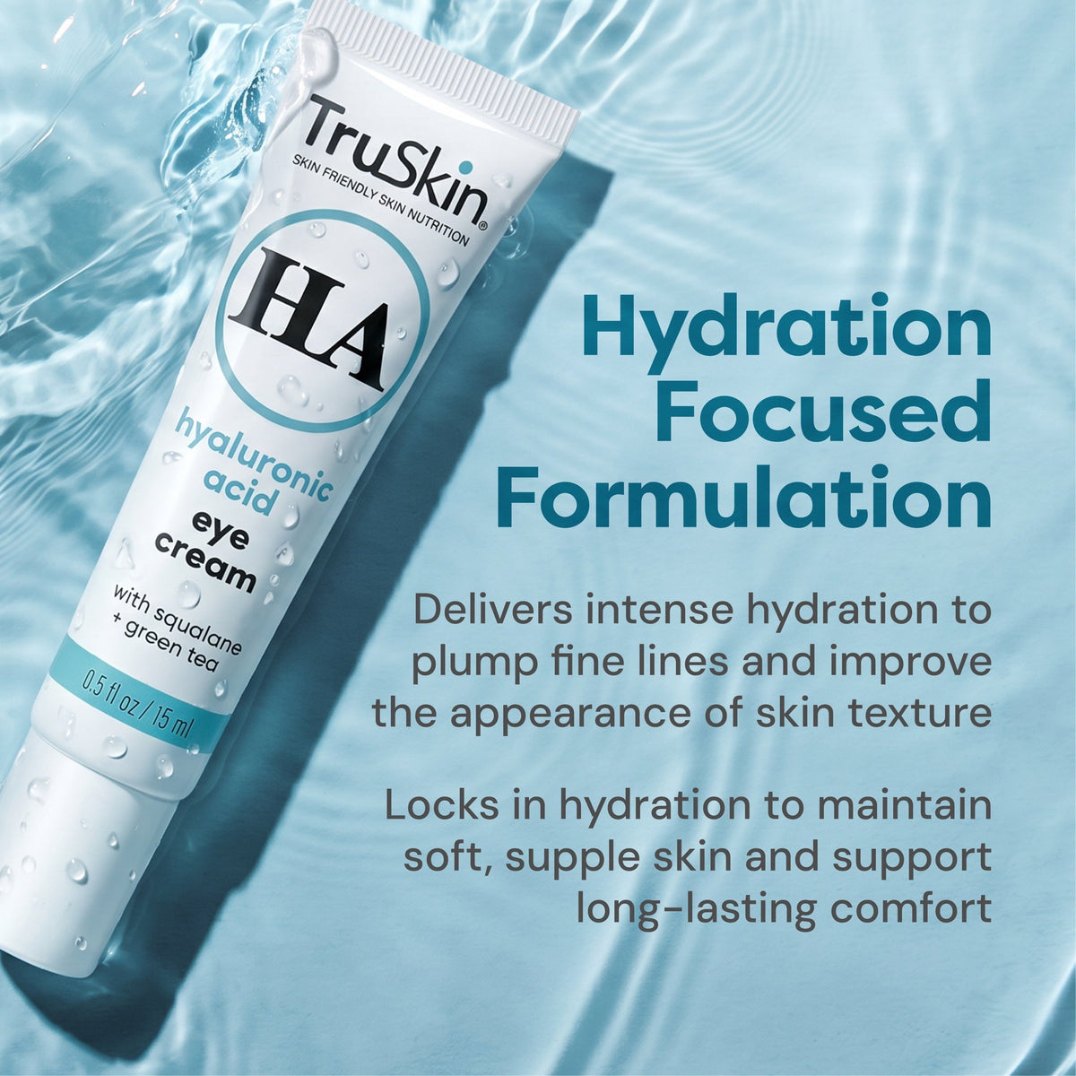 Hyaluronic Acid Eye Cream — benefits