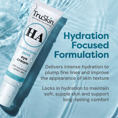 Hyaluronic Acid Eye Cream — benefits