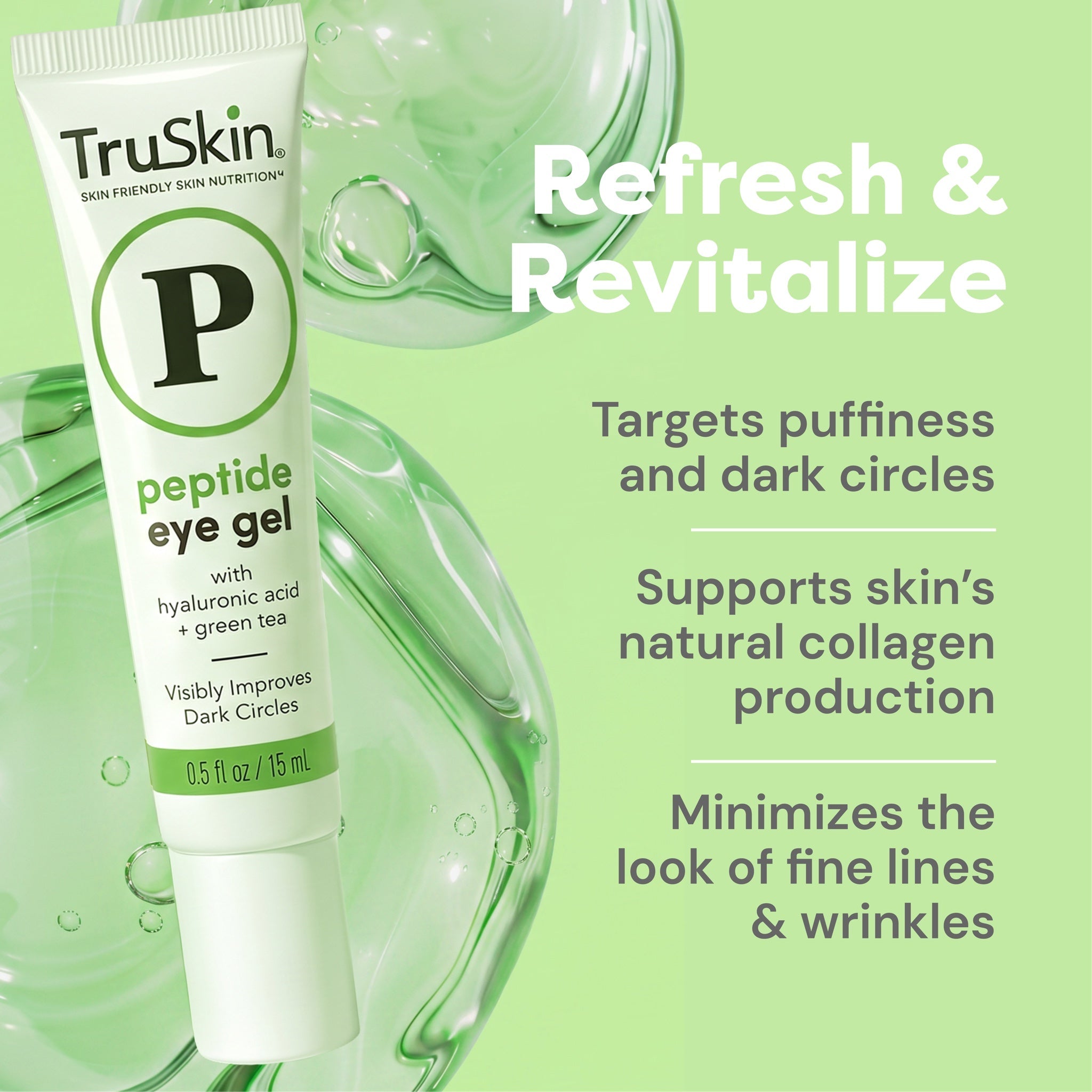 Peptide Eye Gel — benefits