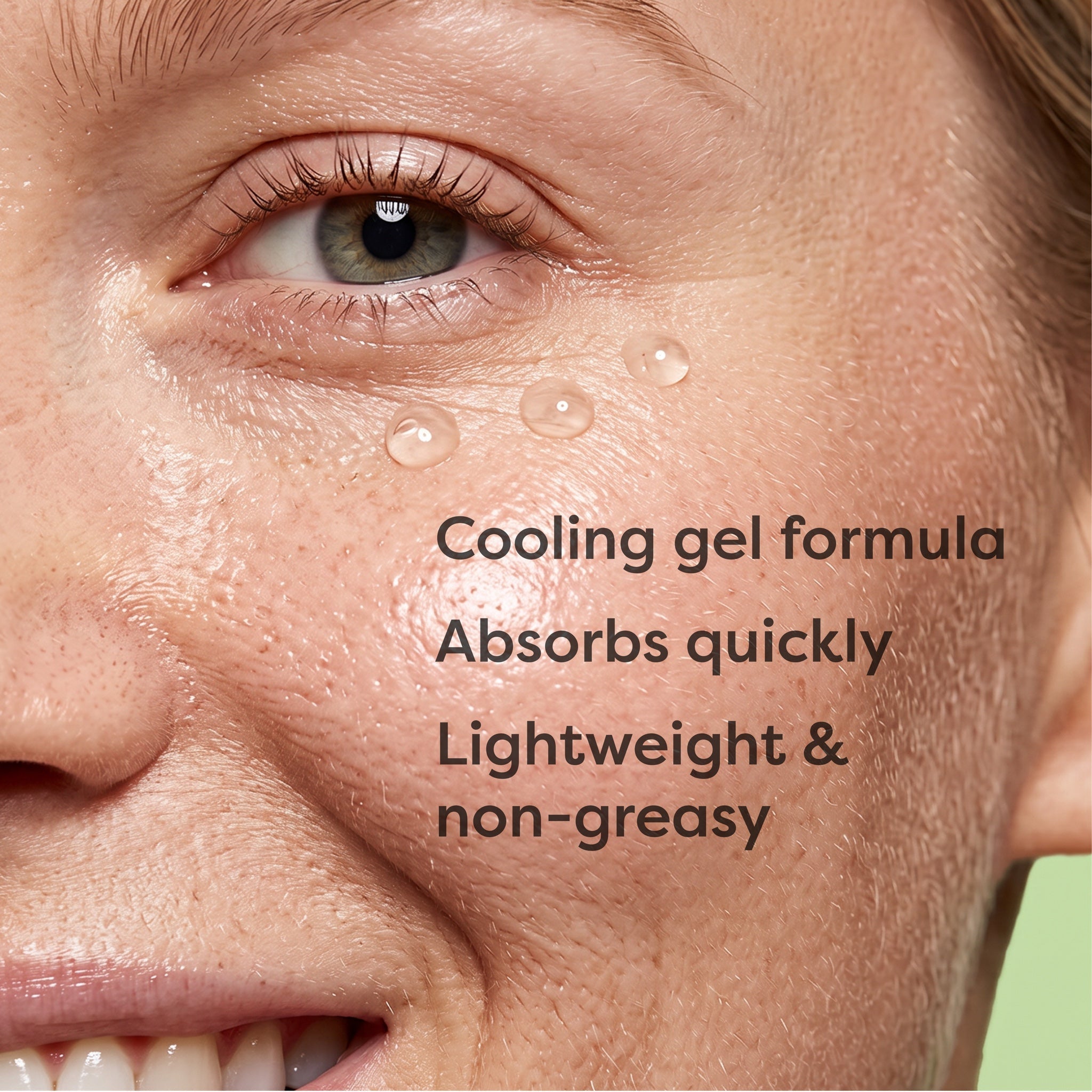 Peptide Eye Gel — product features