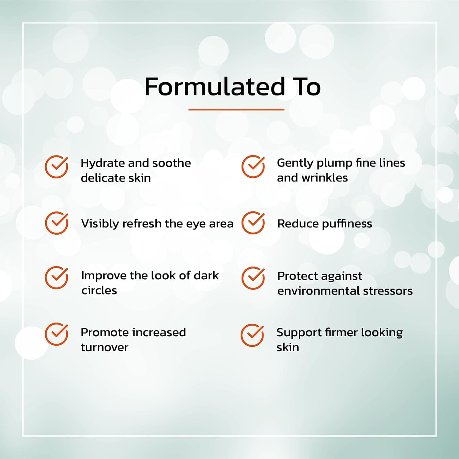 Hyaluronic Acid Eye Cream